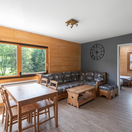 Chalets Du Bouchot & Jacuzzi Privatif Proximite Gerardmer & La Bresse Rochesson Zewnętrze zdjęcie