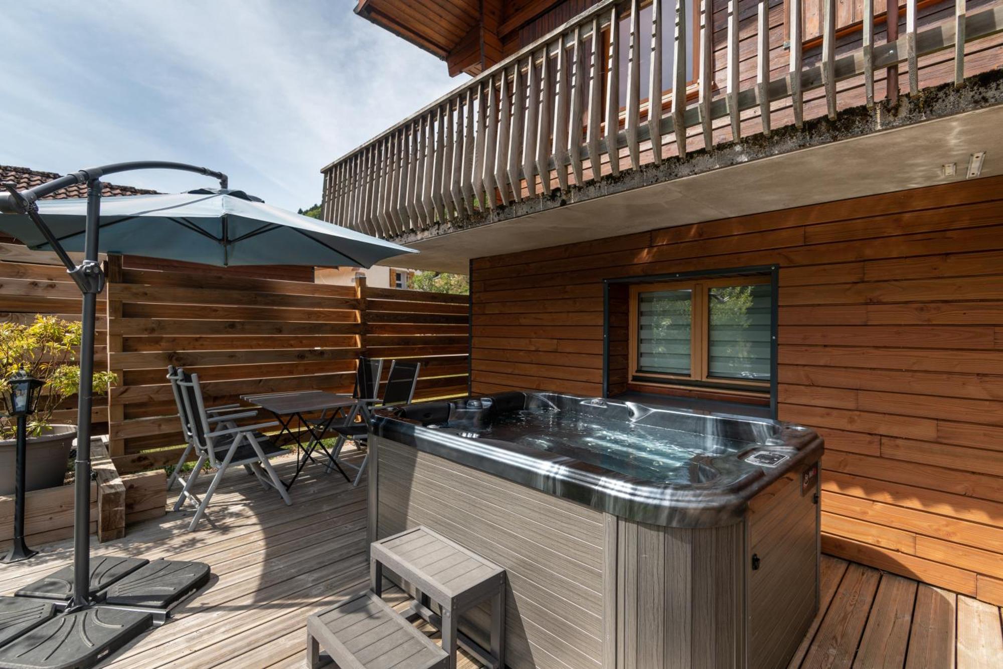 Chalets Du Bouchot & Jacuzzi Privatif Proximite Gerardmer & La Bresse Rochesson Zewnętrze zdjęcie