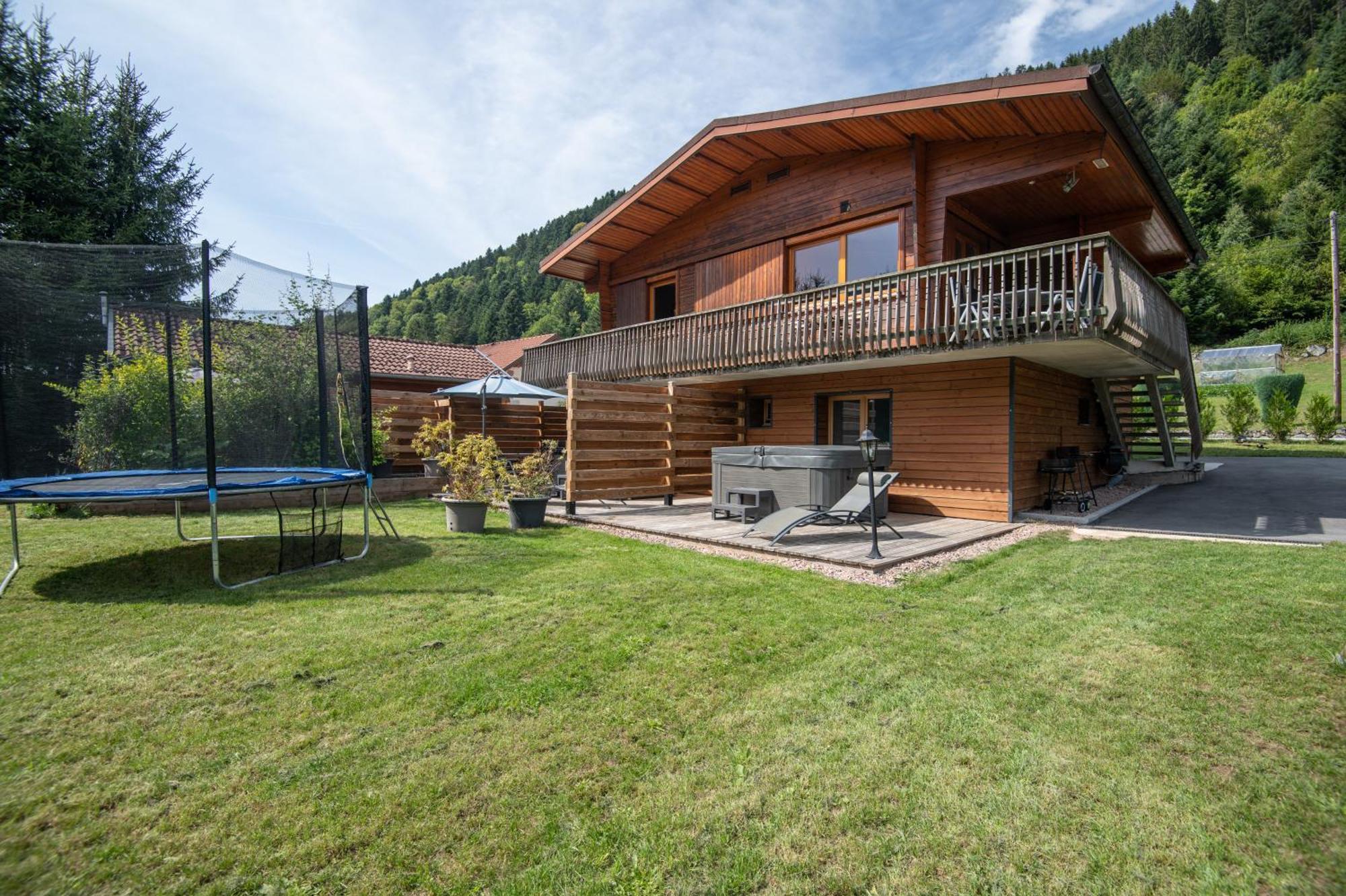 Chalets Du Bouchot & Jacuzzi Privatif Proximite Gerardmer & La Bresse Rochesson Zewnętrze zdjęcie