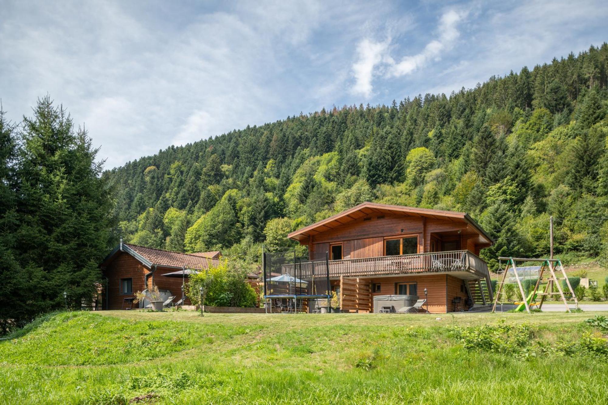 Chalets Du Bouchot & Jacuzzi Privatif Proximite Gerardmer & La Bresse Rochesson Zewnętrze zdjęcie