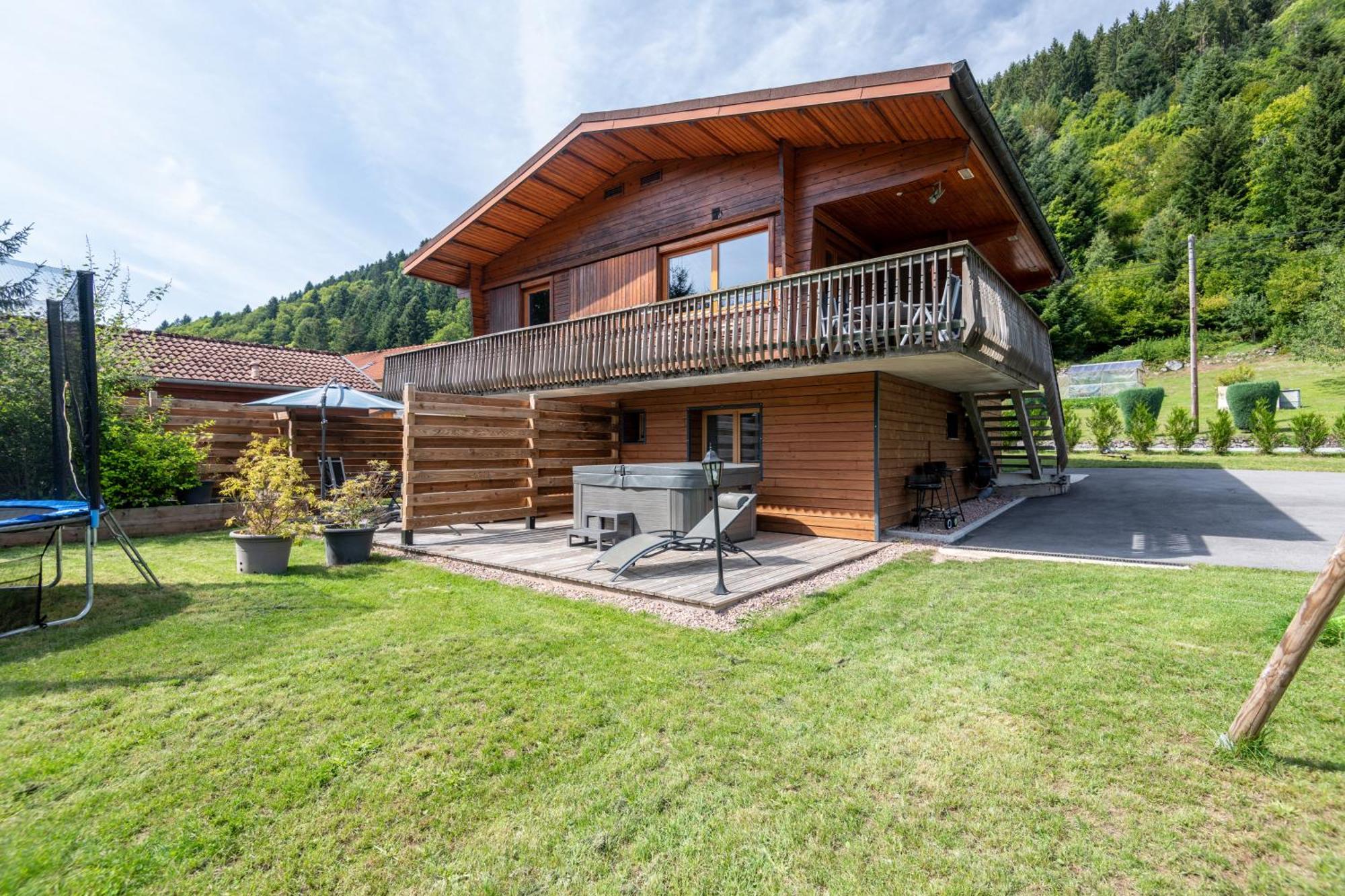 Chalets Du Bouchot & Jacuzzi Privatif Proximite Gerardmer & La Bresse Rochesson Zewnętrze zdjęcie