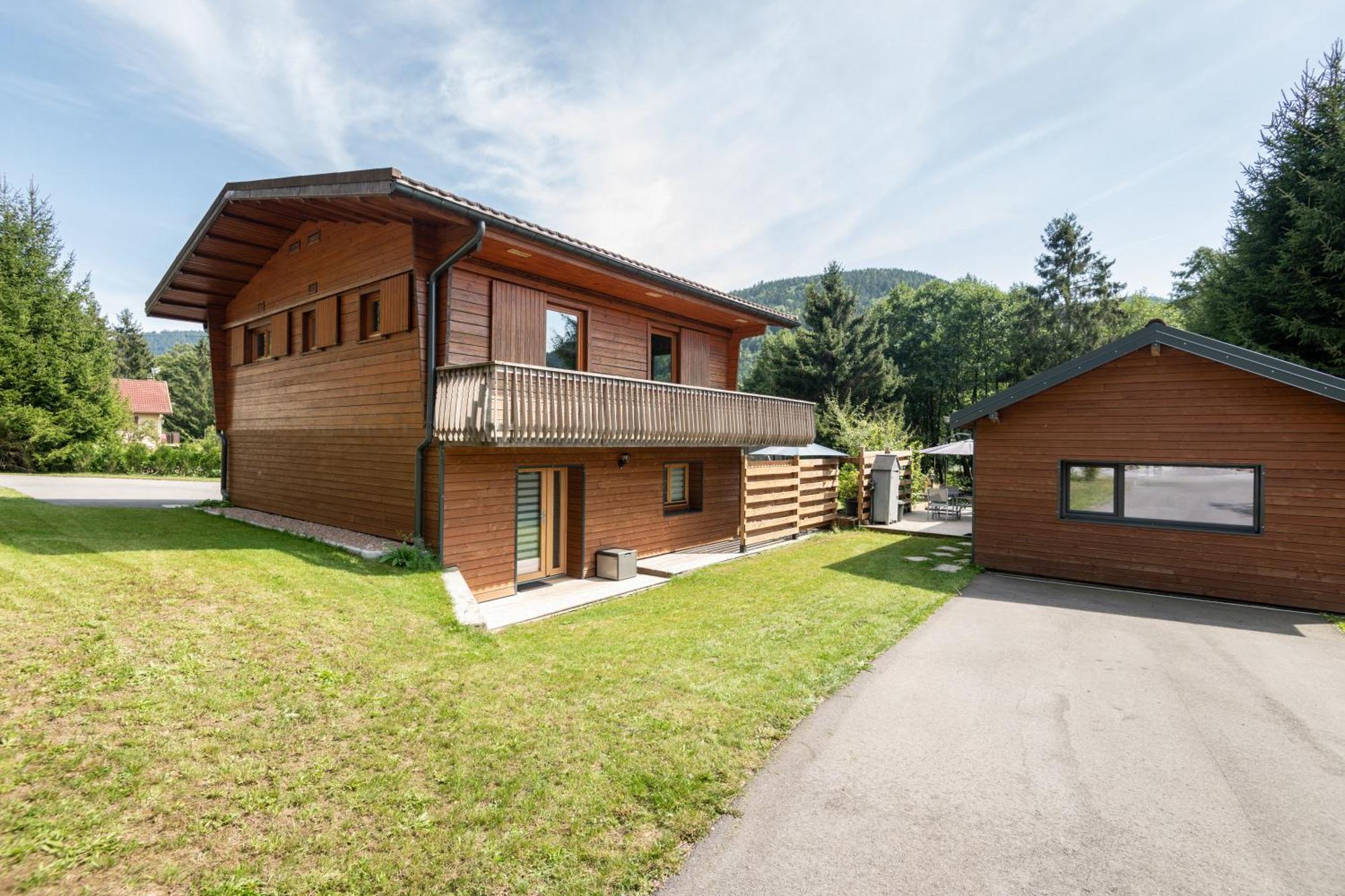 Chalets Du Bouchot & Jacuzzi Privatif Proximite Gerardmer & La Bresse Rochesson Zewnętrze zdjęcie