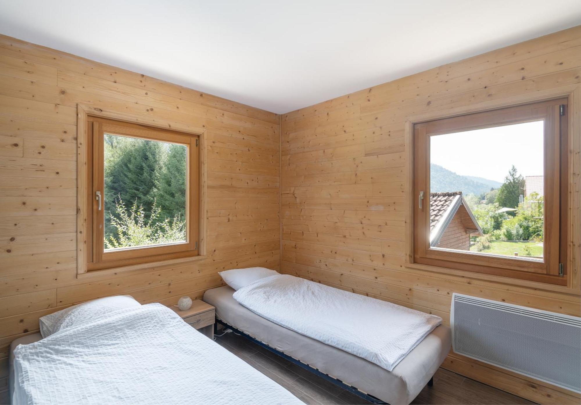 Chalets Du Bouchot & Jacuzzi Privatif Proximite Gerardmer & La Bresse Rochesson Zewnętrze zdjęcie