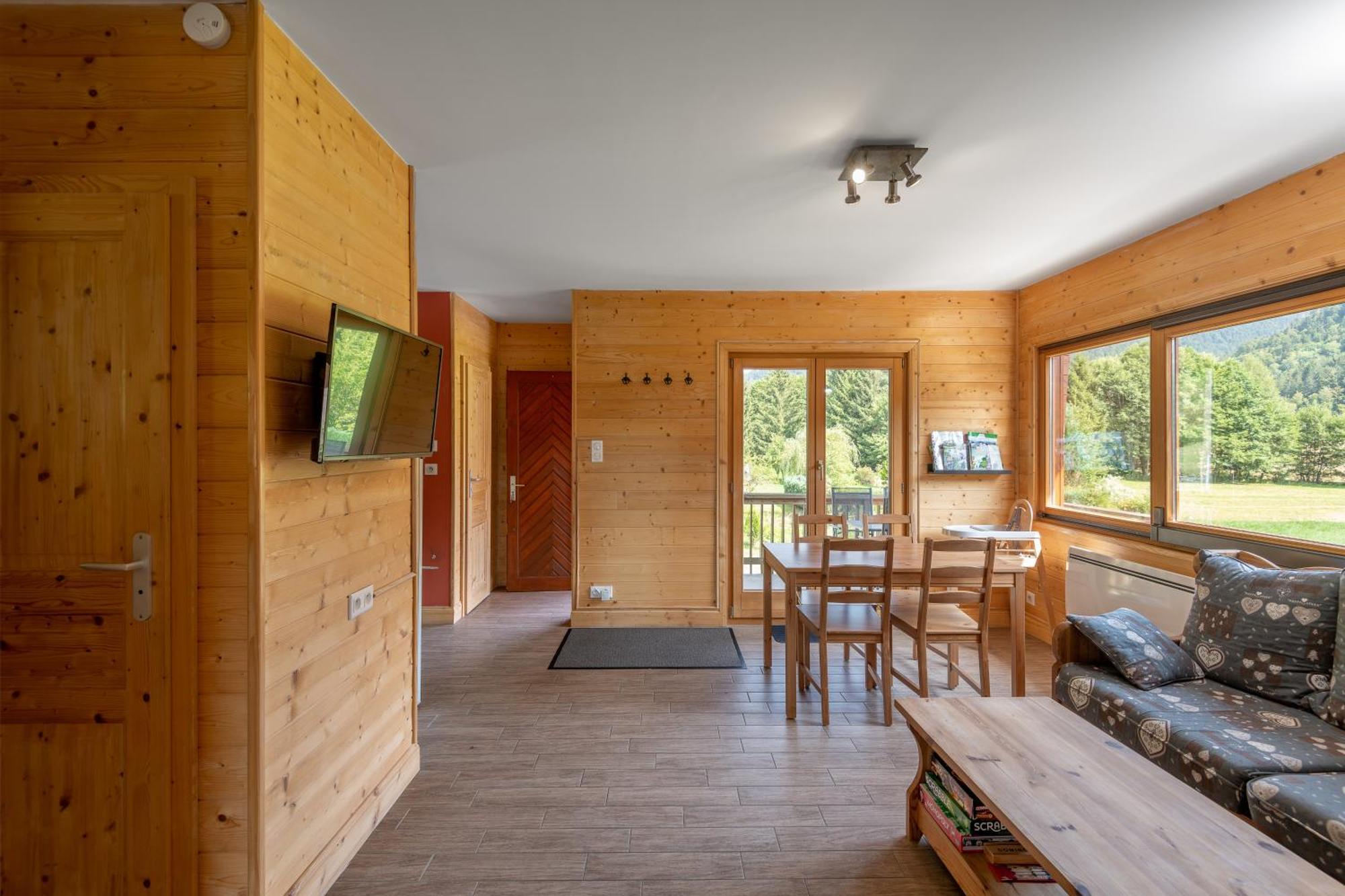 Chalets Du Bouchot & Jacuzzi Privatif Proximite Gerardmer & La Bresse Rochesson Zewnętrze zdjęcie
