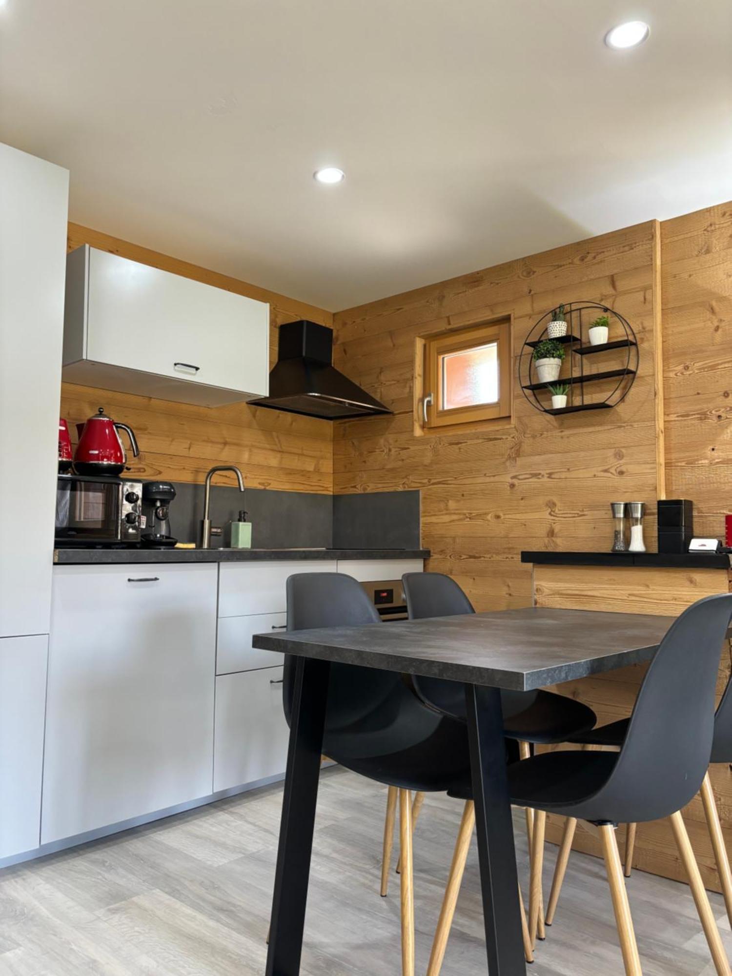 Chalets Du Bouchot & Jacuzzi Privatif Proximite Gerardmer & La Bresse Rochesson Zewnętrze zdjęcie