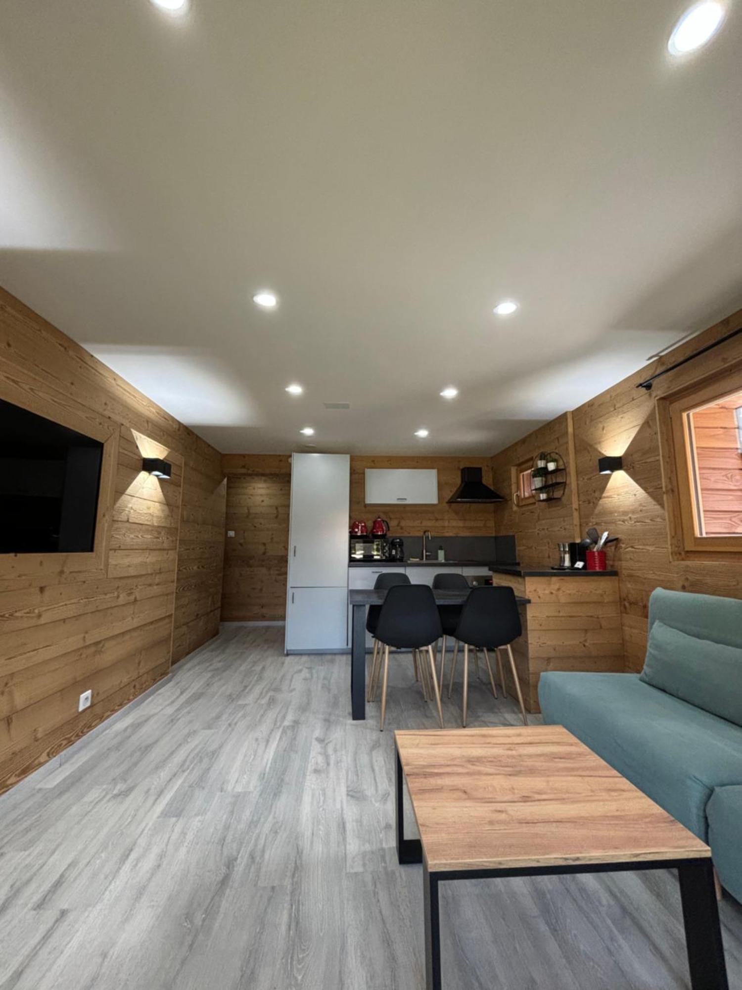 Chalets Du Bouchot & Jacuzzi Privatif Proximite Gerardmer & La Bresse Rochesson Zewnętrze zdjęcie
